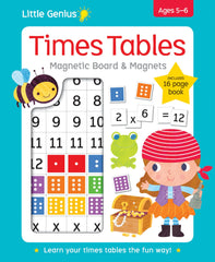 Little Genius magnetic folder - Times tables