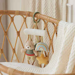 Hugglies Bear Activity Bar
