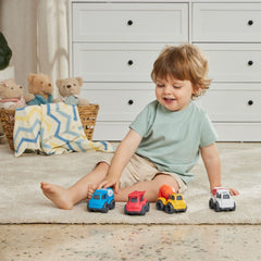 Bioplastic Utility trucks Small - Assorted designs