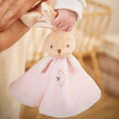 Signature Perle Doudou Rabbit Pink