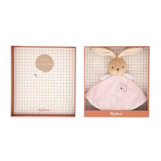 Signature Perle Doudou Rabbit Pink