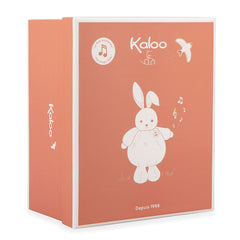 Kaloo - Signature Perle Rabbit Musical Cream 17cm