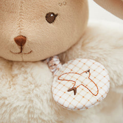 Kaloo - Signature Perle Rabbit Musical Cream 17cm