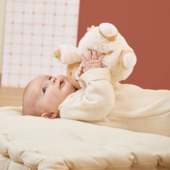 Kaloo - Signature Perle Rabbit Musical Cream 17cm