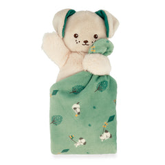 kaloo doudou dog with blanket