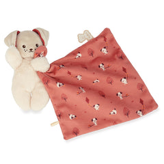 kaloo doudou dog with blanket