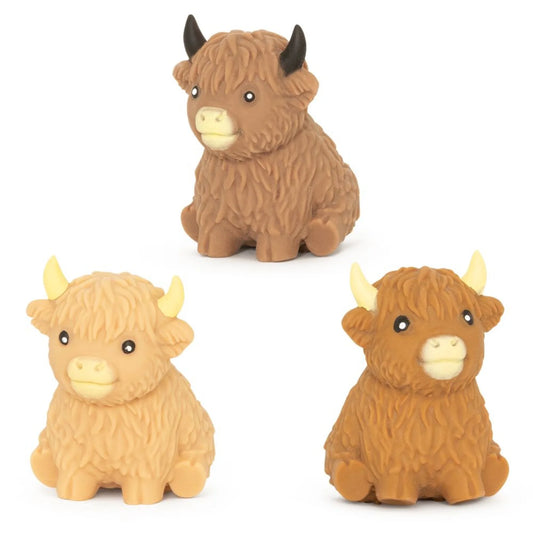 Squishy Highland cow