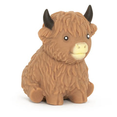 Squishy Highland cow