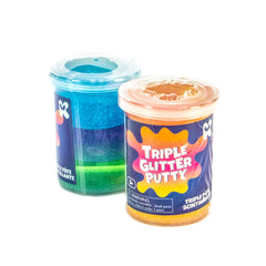 Triple Colour Putty