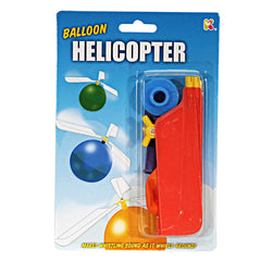 Helicopter balloon