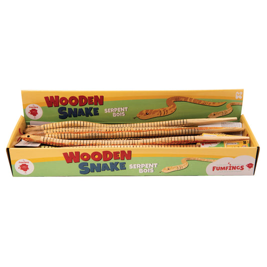 Wood Snake 30cm