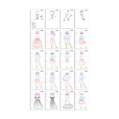 Kidydraw Pro - Fashion