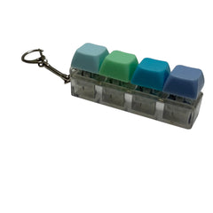 Kaiko - Keyboard Click Fidget on Metal Keychain
