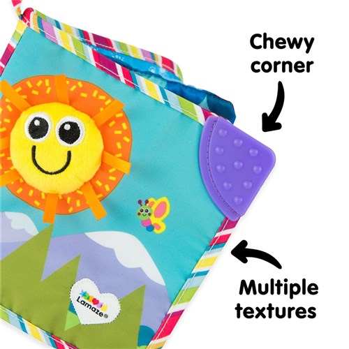 Lamaze Friends - Soft Book