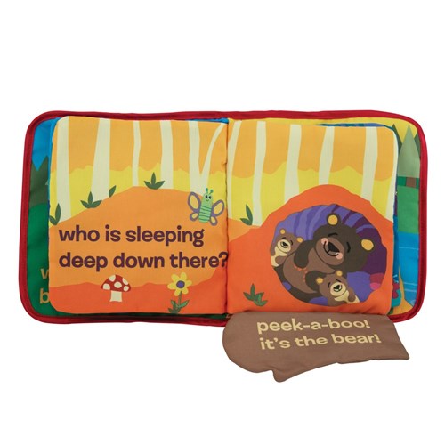 Peek A Boo Forest Soft Book