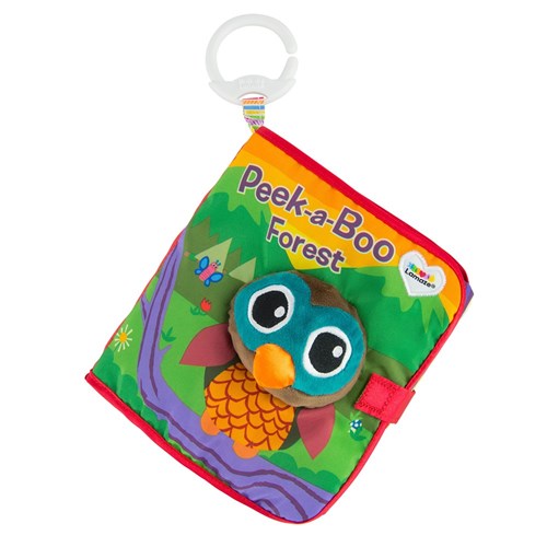 Peek A Boo Forest Soft Book