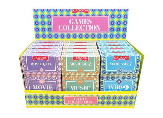 Lagoon cards game collection