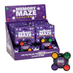 Memory maze