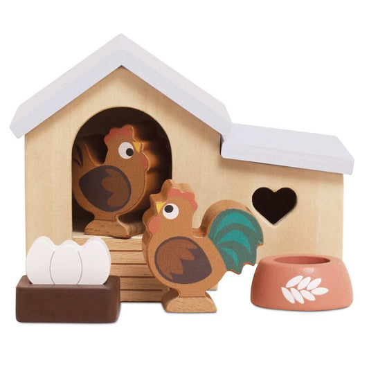 Chicken coop set