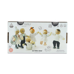 wooden dolls house family (revamp 2024)