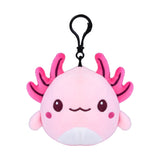 Keychain plush axolotl