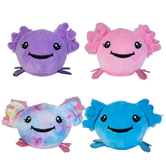 Plush ball jellies axolotl