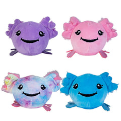 Plush ball jellies axolotl