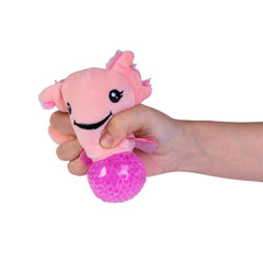 Plush ball jellies axolotl