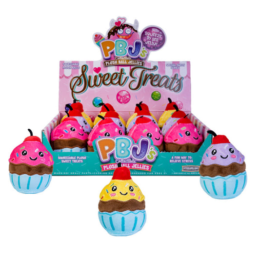 Plush ball jellies - sweet treats