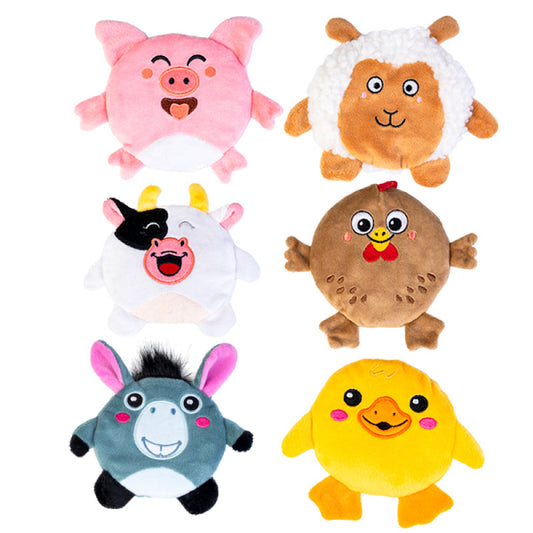 Sandbagger pals farm animals