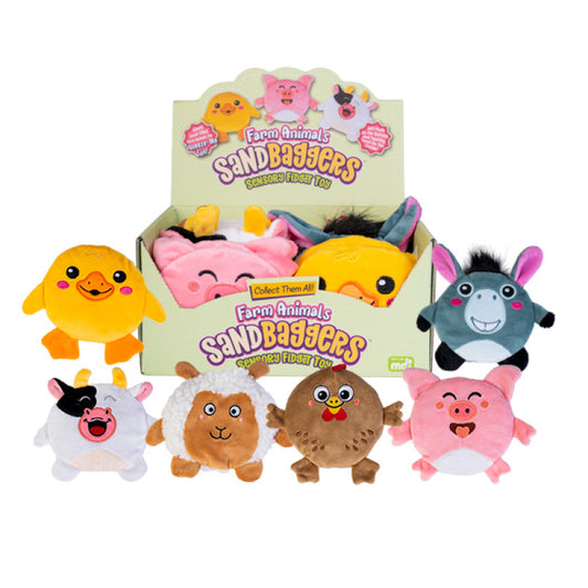 Sandbagger pals farm animals