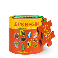 Let's begin puzzles -2pc