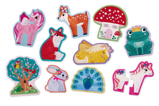 Let's begin puzzles -2pc