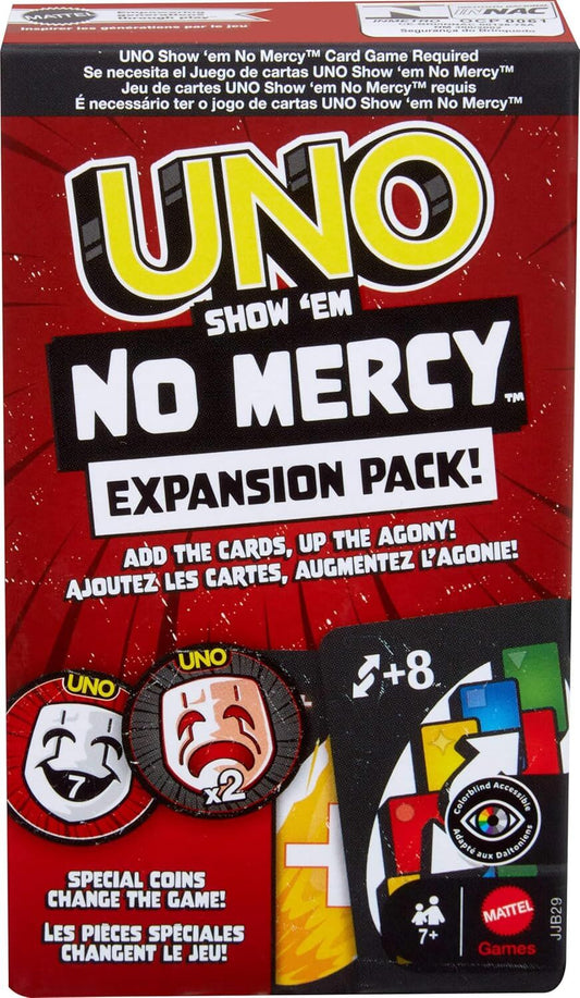 Uno: Show Em No Mercy Expansion