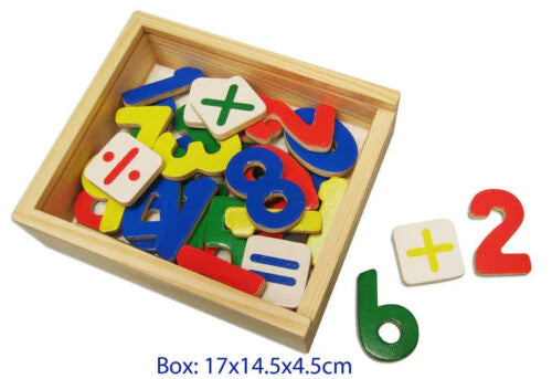 magnetic numbers  - 37pcs