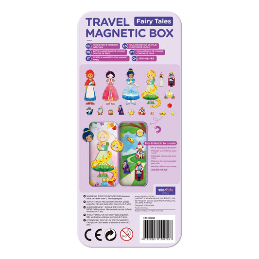 mierEdu Travel magnetic box - fairytales