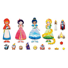 mierEdu Travel magnetic box - fairytales