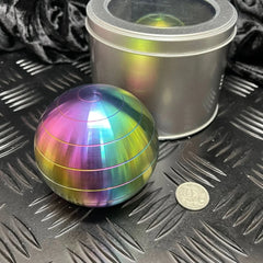 MEGA oil slick spinning gyro