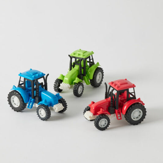 Bioplastic Farm Tractor - 3 Assorted Colours