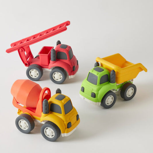 Bioplastic Utility Truck Large – 3 Assorted Designs