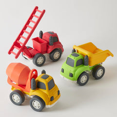 Bioplastic Utility Truck Large – 3 Assorted Designs