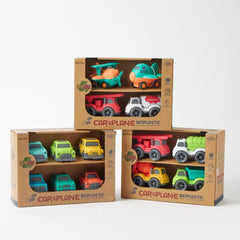 Bioplastic Car & Plane Set – 3 Assorted Designs