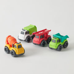 Bioplastic Car & Plane Set – 3 Assorted Designs