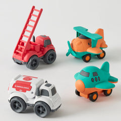 Bioplastic Car & Plane Set – 3 Assorted Designs