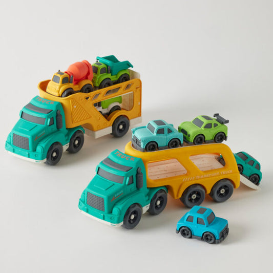 Bioplastic Vehicle Carrier – 2 Assorted Designs