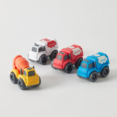 Bioplastic Utility trucks Small - Assorted designs