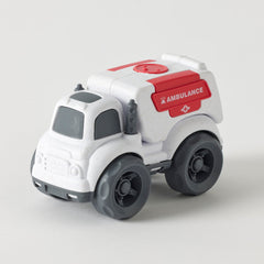 Bioplastic Utility trucks Small - Assorted designs