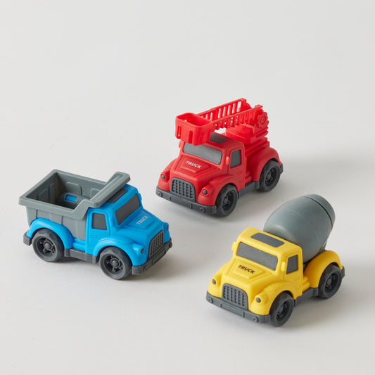 Stack & Play Utility Truck - 3 Assorted Designs