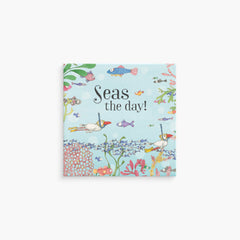twigseeds magnet - seas the day!