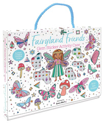 fairyland friends - gem sticker activity case